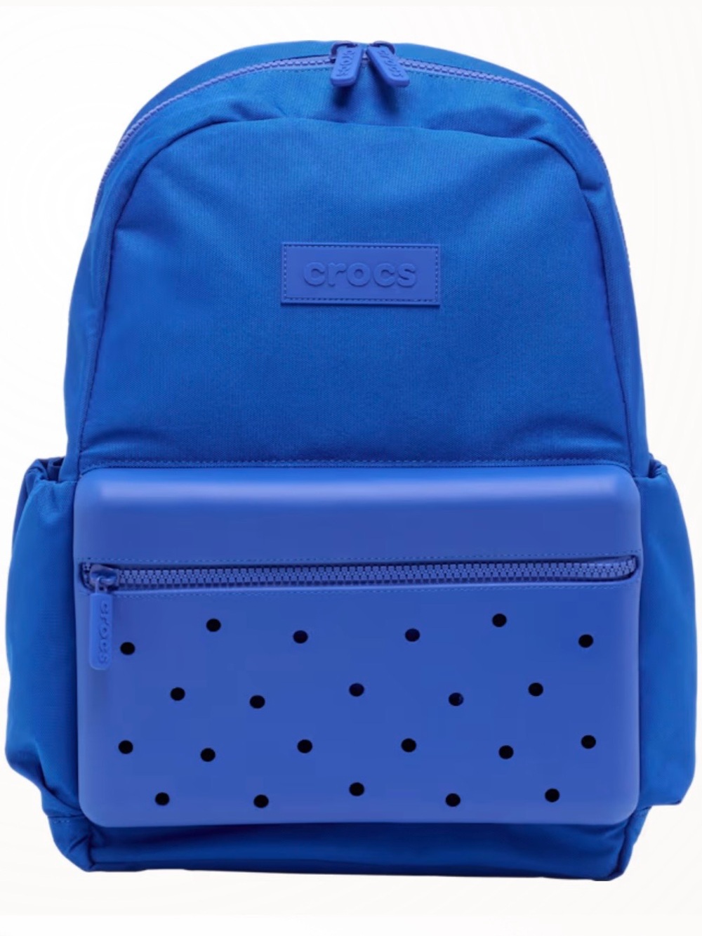 CROCS Electric Blue Men's Backpack with Molded Front Pocket